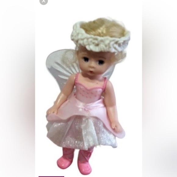 Madame Alexander McDonalds Happy Meal Doll #2 Pink Fairy Dress Blonde Hair 2003 - Picture 2 of 4